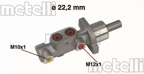 Remhoofdremcilinder METELLI 05-0297)