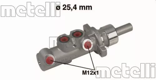 Remhoofdremcilinder METELLI 05-0314)