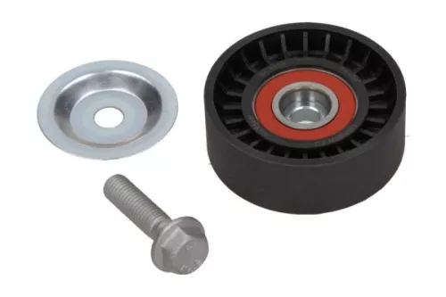 Ombuigings-/geleidingspoelie, V-geribbelde riem MAXGEAR 54-1033)