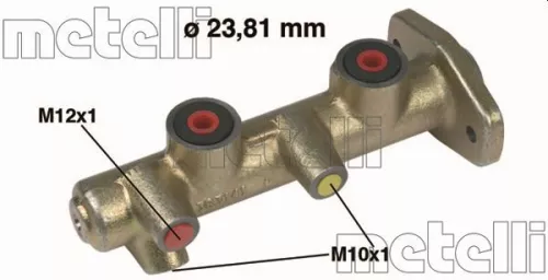 Remhoofdremcilinder METELLI 05-0270)
