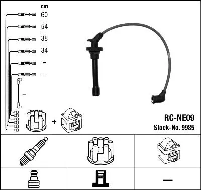Ignition Cable Kit  9985)