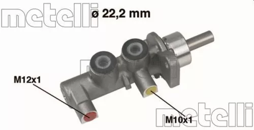 Remhoofdremcilinder ELRING 05-0380)