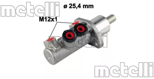 Remhoofdremcilinder METELLI 05-0608)
