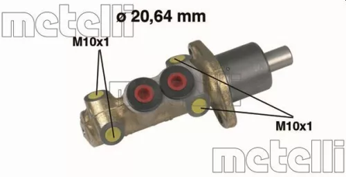 Remhoofdremcilinder METELLI 05-0059)