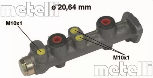 Remhoofdremcilinder METELLI 05-0066)