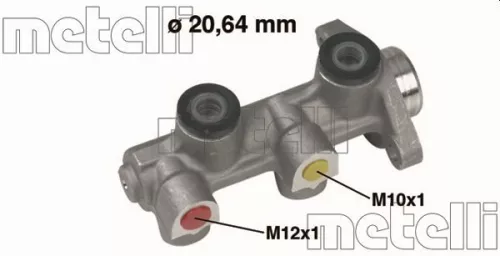 Remhoofdremcilinder METELLI 05-0224)
