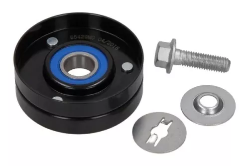 Ombuigings-/geleidingspoelie, V-geribbelde riem MAXGEAR 54-0393)