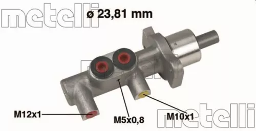 Remhoofdremcilinder METELLI 05-0382)