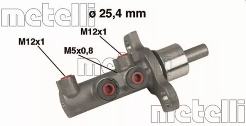 Remhoofdremcilinder METELLI 05-0439)