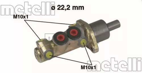 Remhoofdremcilinder METELLI 05-0196)