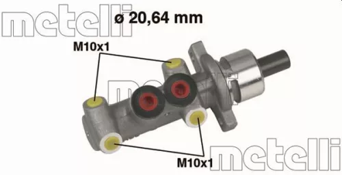Remhoofdremcilinder METELLI 05-0245)