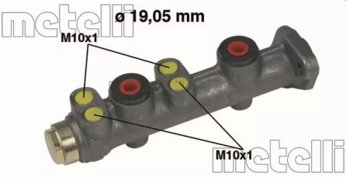 Remhoofdremcilinder METELLI 05-0150)