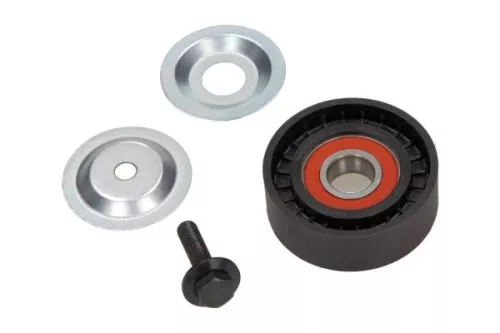 Ombuigings-/geleidingspoelie, V-geribbelde riem MAXGEAR 54-1027)