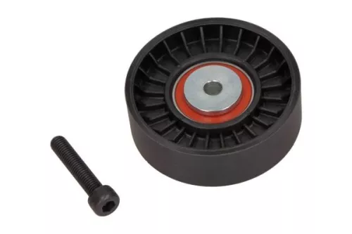 Ombuigings-/geleidingspoelie, V-geribbelde riem MAXGEAR 54-0443)
