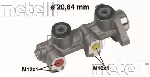 Remhoofdremcilinder METELLI 05-0190)