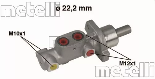 Remhoofdremcilinder METELLI 05-0359)