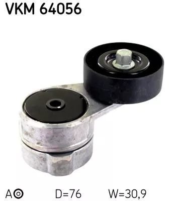 Riemspanner, V-geribbelde riem SKF VKM 64056)