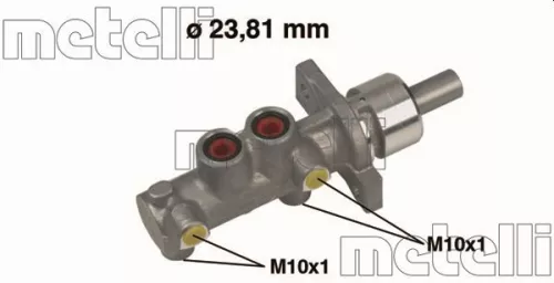 Remhoofdremcilinder METELLI 05-0377)