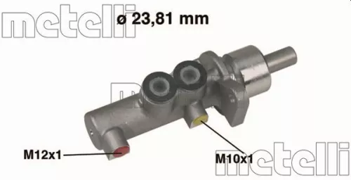 Remhoofdremcilinder METELLI 05-0378)