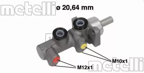 Remhoofdremcilinder METELLI 05-0696)