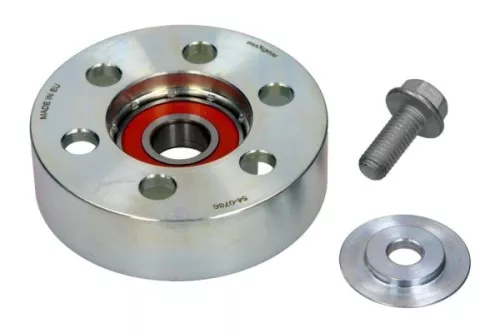 Ombuigings-/geleidingspoelie, V-geribbelde riem MAXGEAR 54-0786)