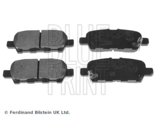 Brake Pad Set, disc brake BLUE PRINT ADN142152)