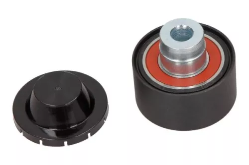 Ombuigings-/geleidingspoelie, V-geribbelde riem MAXGEAR 54-0204)