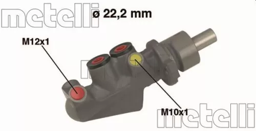 Remhoofdremcilinder METELLI 05-0478)
