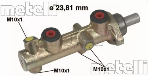 Remhoofdremcilinder METELLI 05-0203)