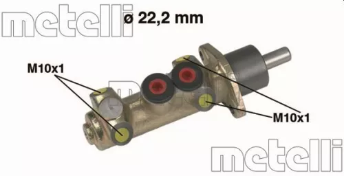 Remhoofdremcilinder METELLI 05-0208)