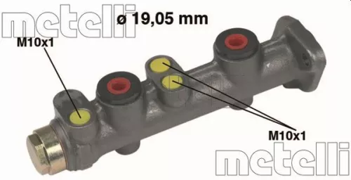 Remhoofdremcilinder METELLI 05-0028)