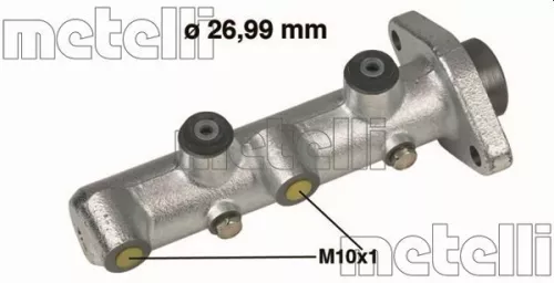 Remhoofdremcilinder METELLI 05-0431)