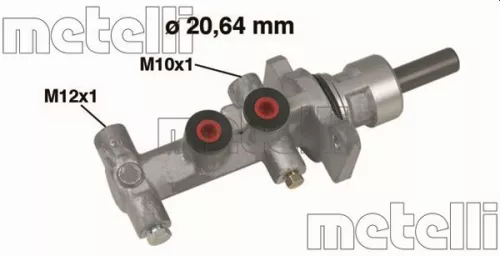 Remhoofdremcilinder METELLI 05-0553)