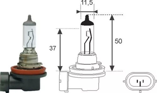Lamp MAGNETI MARELLI 002549100000)
