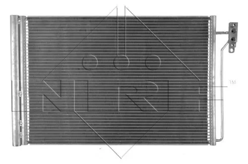 Condenser, air conditioning NRF 350224)