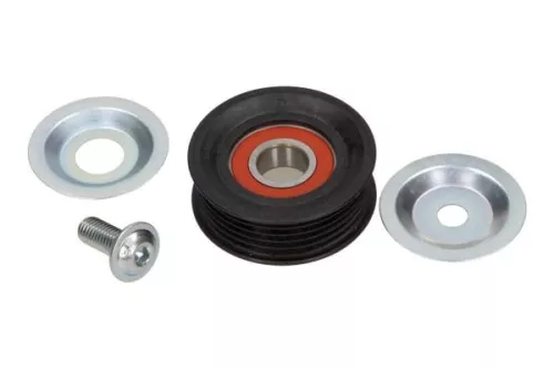 Ombuigings-/geleidingspoelie, V-geribbelde riem MAXGEAR 54-0806)