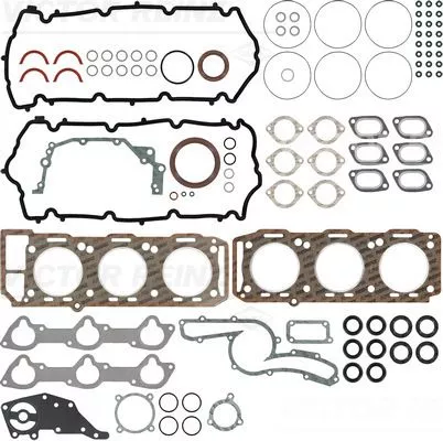 Complete pakkingset, motor VICTOR REINZ 01-27475-01)