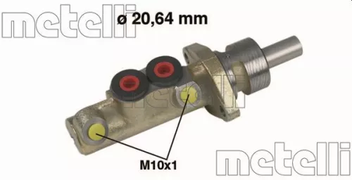 Remhoofdremcilinder METELLI 05-0156)