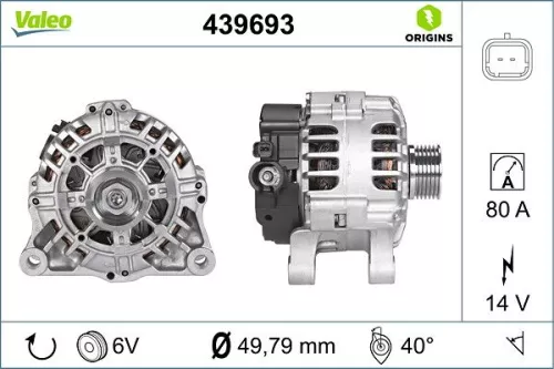 Dynamo VALEO 439693)