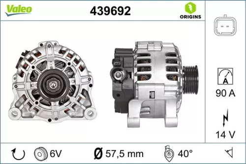 Dynamo VALEO 439692)