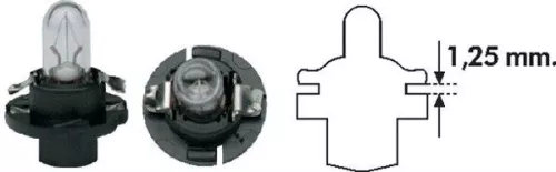 Lamp MAGNETI MARELLI 002053000000)