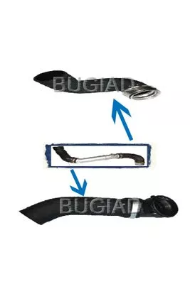 Laadluchtslang BUGIAD 84615)