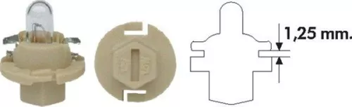 Lamp MAGNETI MARELLI 002053200000)