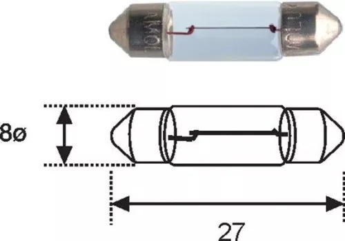 Lamp MAGNETI MARELLI 009417100000)