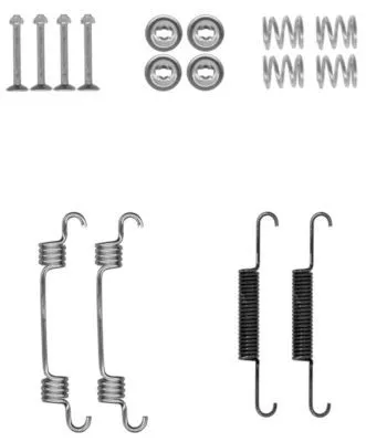 Accessoirekit, parkeerremblokken TEXTAR 97036300)