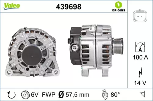 Dynamo VALEO 439698)