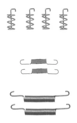 Accessoirekit, parkeerremblokken TEXTAR 97034800)