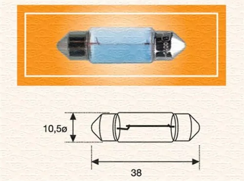 Lamp MAGNETI MARELLI 009423100000)