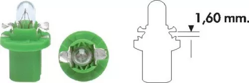 Lamp MAGNETI MARELLI 002051100000)