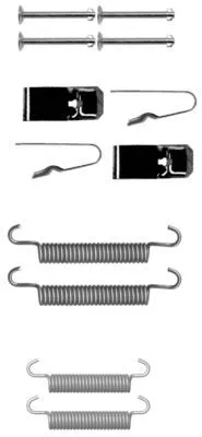 Accessoirekit, parkeerremblokken TEXTAR 97036400)